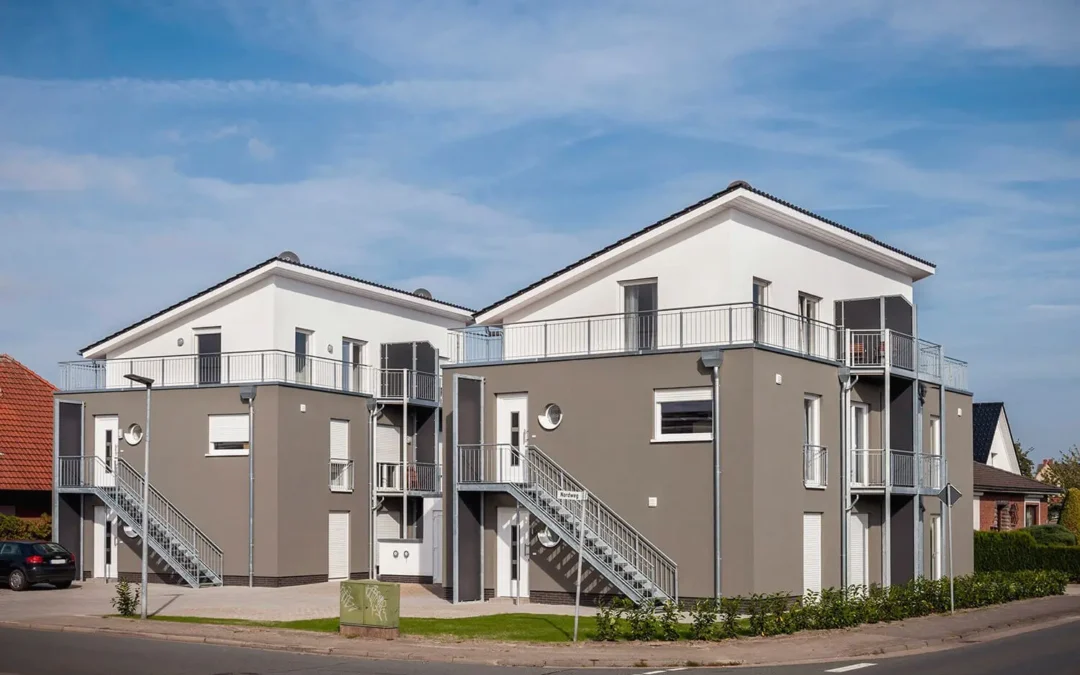 Mehrfamilienhaus in Vechta