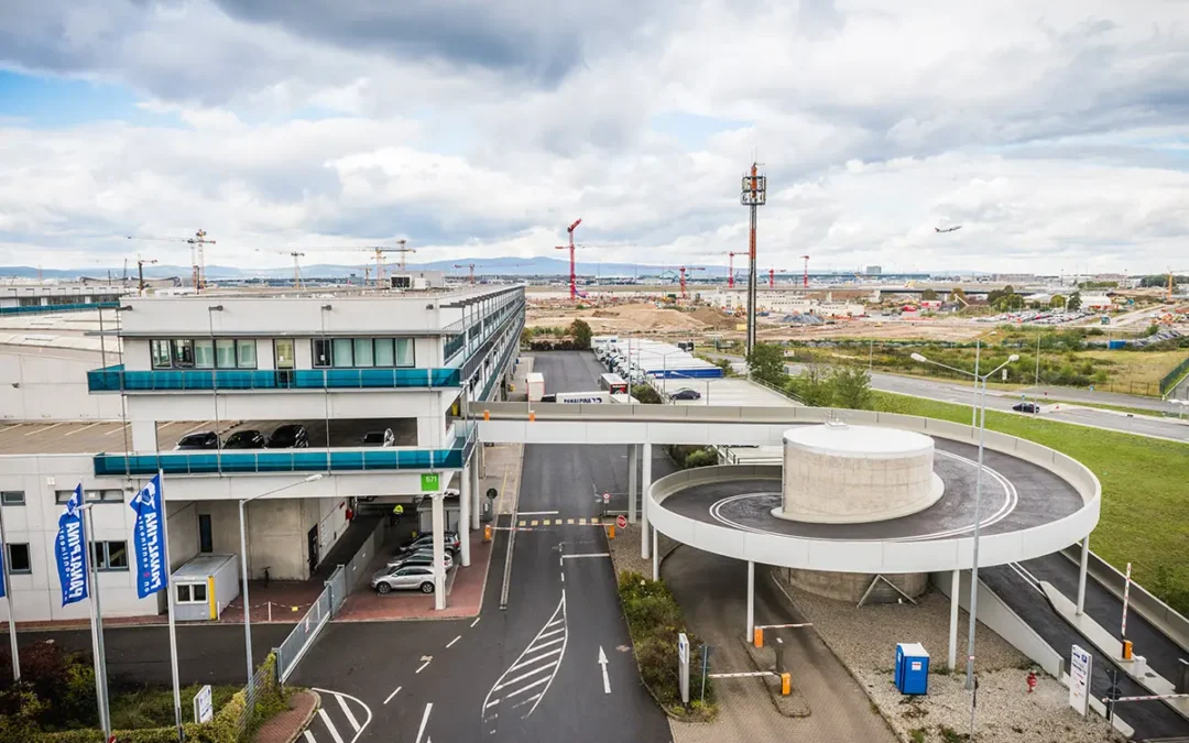 Parkdeck Frankfurter Flughafen