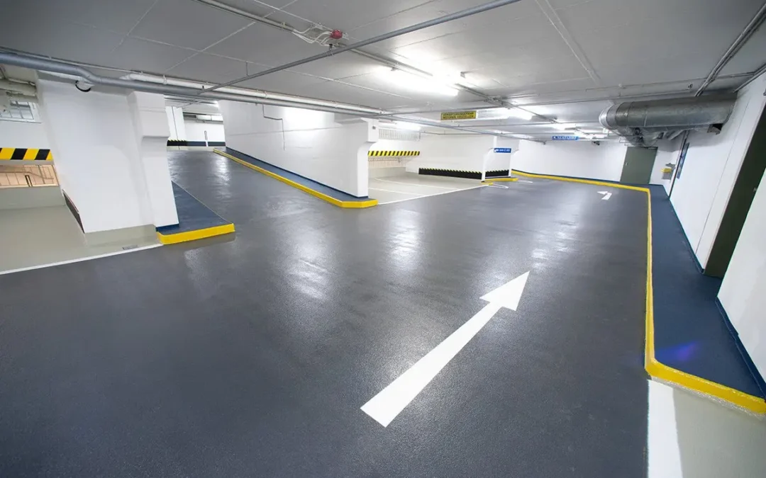 Parkhaus Hanseviertel in Hamburg