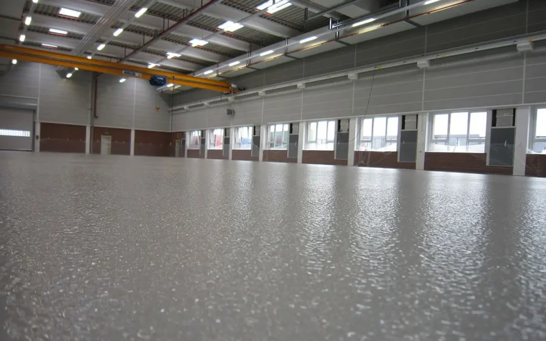 Industriehalle Pöppelmann in Lohne